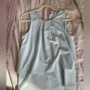 J Crew shell shirt